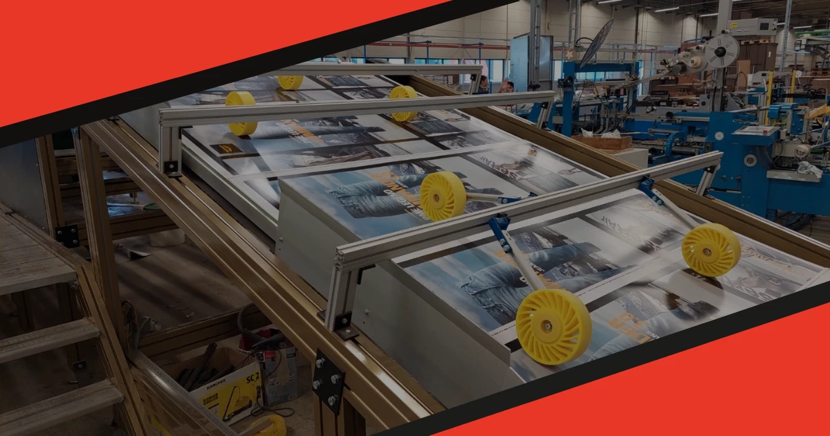 Litho laminasyon hattı